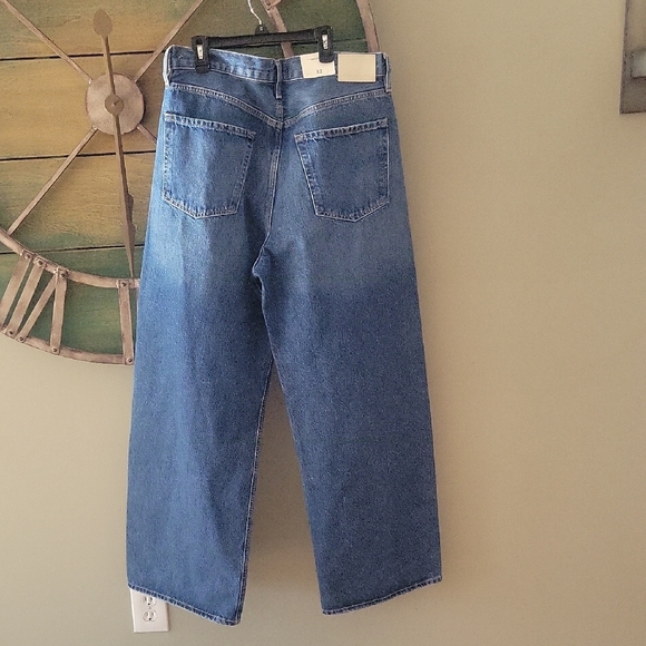 Citizens Of Humanity Premium Vintage Ayla Baggy Crop Petite In Clarmont - Picture 5 of 16